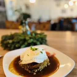 Waioli Kitchen and Bake Shop - Short rib Loco Moco