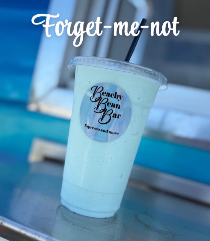 Beachy Bean Bar Logo