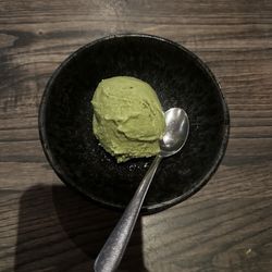 Ebisu - Green tea ice cream