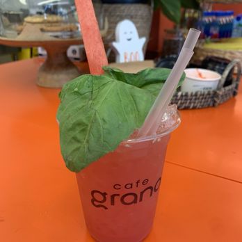 Cafe Grano - Watermelon refresher - Coffee & Tea Near Me - Burbank, California Cafe Grano - Watermelon refresher - Coffee & Tea Near Me - Burbank, California
