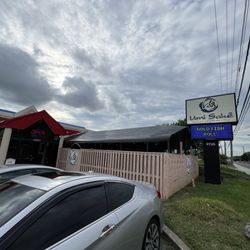 Umi Sake - Outside, right off york road