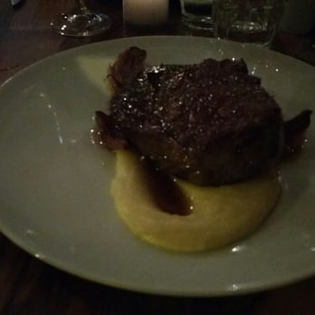 Biondi - Entrecôte braisée et crème de pomme de terre - Steakhouses Near Me - Paris, 75