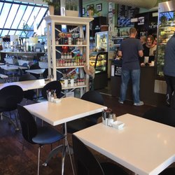 Gardenworld Licenced Cafe - The inside seating area.