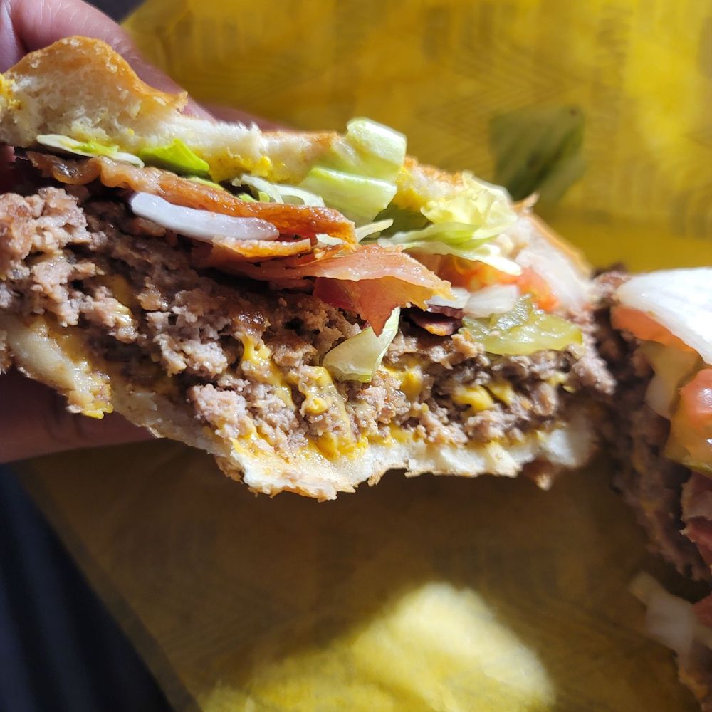 Whataburger - Bacon and cheese double patty whataburger - Fast Food Near Me - Leeds, Alabama Whataburger - Bacon and cheese double patty whataburger - Fast Food Near Me - Leeds, Alabama