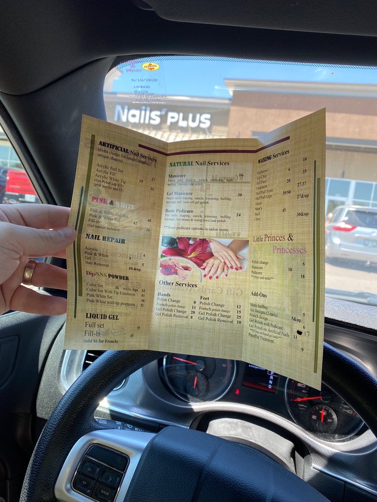 Nails Plus Nail Salons 15240 N Cotton Ln, Surprise, AZ Phone