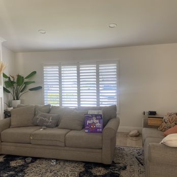 Thrifty Shutters - Love that I'll have some privacy! Front window shutters - Shutters Near Me - Anaheim, California Thrifty Shutters - Love that I'll have some privacy! Front window shutters - Shutters Near Me - Anaheim, California