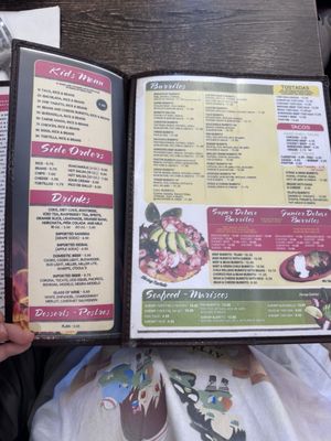 Menu photo 4 El Burrito Grill Long Beach, CA Menu photo 4 El Burrito Grill Long Beach, CA