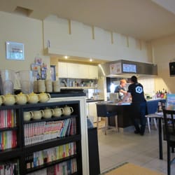 Okonomi - yaki - Open kitchen