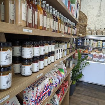 Mirabelle by Orphée - There are imported French pantry items in front of the bakery case! - Patisserie/Cake Shop Near Me - Seattle, Washington Mirabelle by Orphée - There are imported French pantry items in front of the bakery case! - Patisserie/Cake Shop Near Me - Seattle, Washington