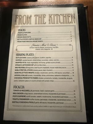 Menu photo 1 The Womack Phoenix, AZ Menu photo 1 The Womack Phoenix, AZ