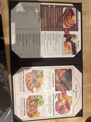Menu photo 1 Liliha Bakery Honolulu, HI Menu photo 1 Liliha Bakery Honolulu, HI