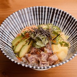 Ju-Ichi japanese Restaurant - spicy tuna bowl