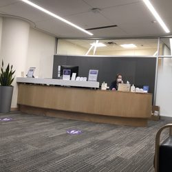 TRIA Orthopedic Clinic St. Paul - Main lobby.