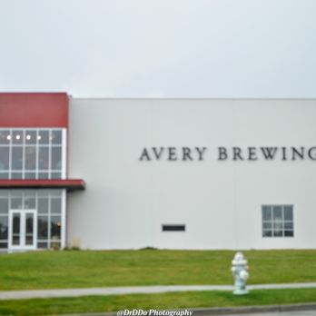 Avery Brewing - The outside. Massive facility - Breweries Near Me - Boulder, Colorado