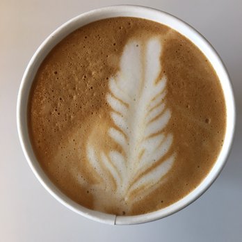 Order & Chaos coffee - Strong almond milk latte game! - Coffee & Tea Near Me - Baltimore, Maryland