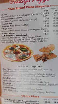 Menu photo 6 Village Pizza Reisterstown, MD Menu photo 6 Village Pizza Reisterstown, MD