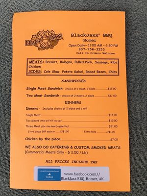 BlackJaxx Bar-B-Q-Homer, AK by null