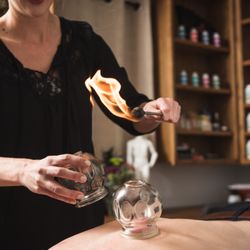 Rooted in Tradition - Fire cupping