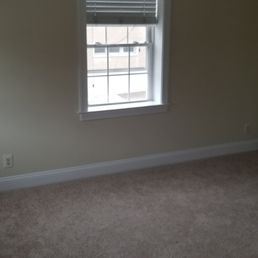 New carpet new paint