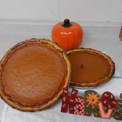 Local Pointe Bar and Restaurant - Homemade Pumpkin Pie