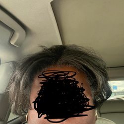 Cuts by US - This is what my hair looked like after my services were done.