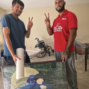 JFK Moving - David and Uktam thank you! - Movers Near Me - Moreno Valley, California