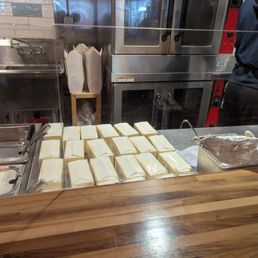 Look at how much butter they use