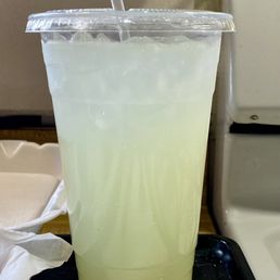 Large cup of Lemonade