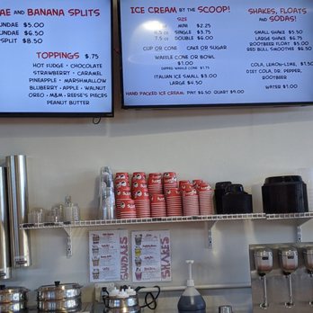 Hey Mikey's Ice Cream - the menu - Ice Cream & Frozen Yogurt Near Me - Texas City, Texas Hey Mikey's Ice Cream - the menu - Ice Cream & Frozen Yogurt Near Me - Texas City, Texas