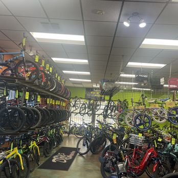 Don's Bicycles - Left side of the shop - Bikes Near Me - Rialto, California Don's Bicycles - Left side of the shop - Bikes Near Me - Rialto, California