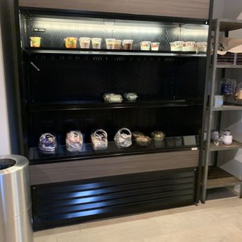 Henrietta's Market - a display of food items - Coffee & Tea Near Me - San Antonio, Texas
