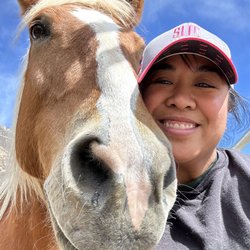 Bridle Up Hope - Me and Winston!