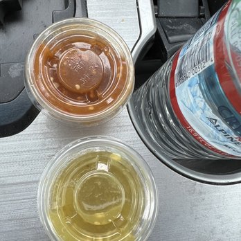 Taco Lindo Grill - Both of the salsas are delicious and they're not too salty. Greg is both a sugar and a salt Nazi! - Mexican Near Me - Fresno, California