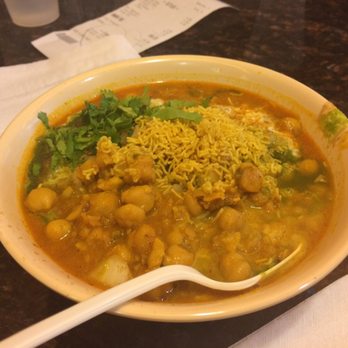 Annapurna - Samosa Chaat. Delicious - Indian Near Me - Chicago, Illinois