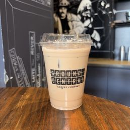 iced chai latte