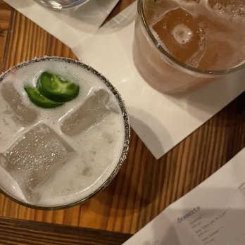 Bartaco Mt Vernon - Spicy marg & old thymer - Tacos Near Me - Washington, DC, District of Columbia