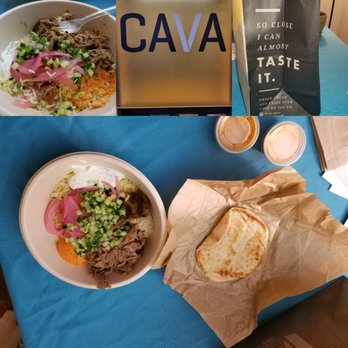 CAVA - Mediterranean Near Me - Paramus, New Jersey