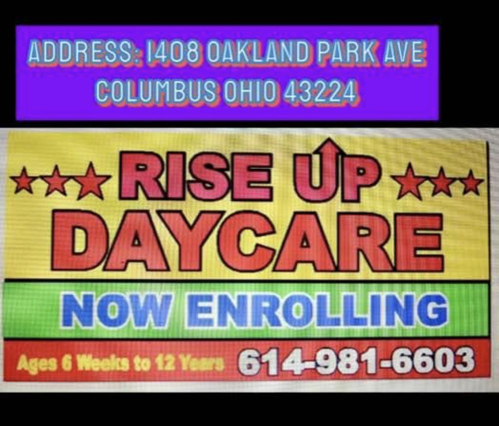 RISE UP DAYCARE Updated September 2024 1408 Oakland Park Ave