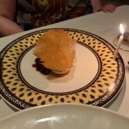 Cheesecake with that bday candle