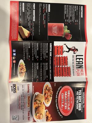 Menu photo 4 Muscle Maker Grill Houston, TX