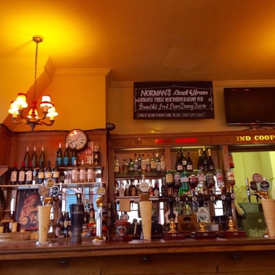 The Coach & Horses, Soho by null