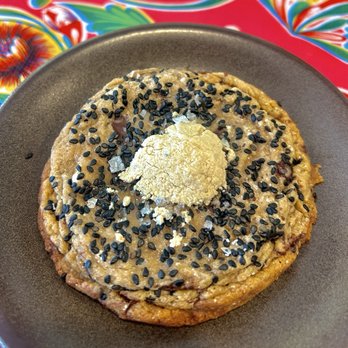 Meza California - I'll be dreaming of this cookie - Pop-Up Restaurants Near Me - Sacramento, California