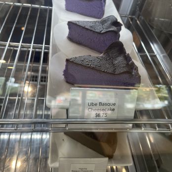 Midori Tea House - Ube Basque Cheesecake - Coffee & Tea Near Me - Falls Church, Virginia Midori Tea House - Ube Basque Cheesecake - Coffee & Tea Near Me - Falls Church, Virginia