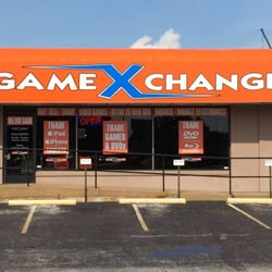 Game X Change - Store exterior