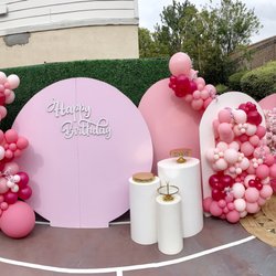 C&D Balloons and Crafts - Japanese cherry blossom Goddess