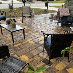 Outdoor Transformations - Paver patio