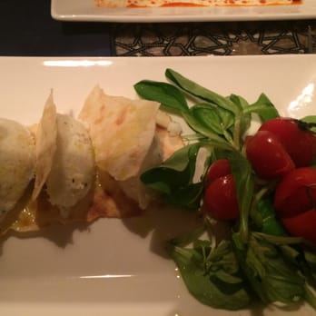 Bicerin - Codfish with sardegna bread - Wine Bars Near Me - Milan, Michigan
