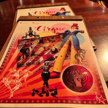 Le Cirque - French Near Me - Paris, 75