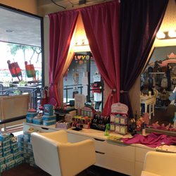 Little Lakewood Salon Boutique and Playhouse - Salon side of store.