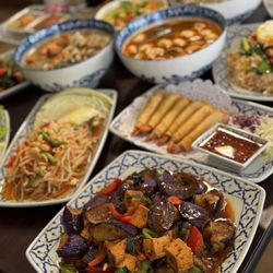 Spicy eggplant